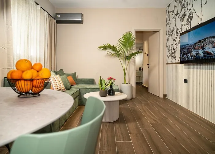 Apartament Panterra-chania Center *